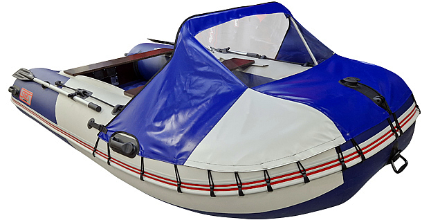 Носовой тент для лодки Стелс 355 и 355 Аэро