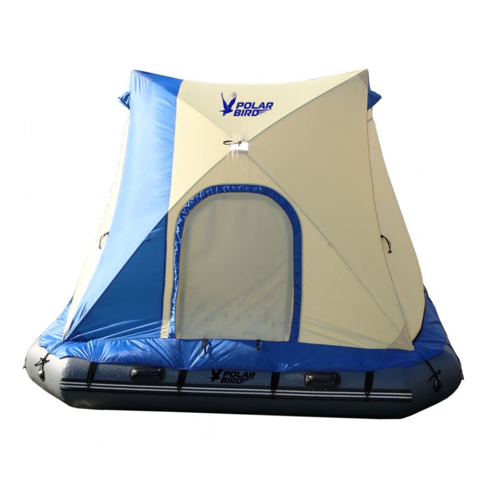 Надувной плот-палатка Polar Bird Raft 260 + Слани стеклокомпозит