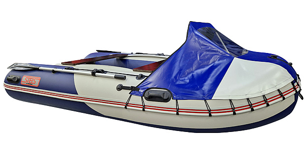 Носовой тент для лодки Стелс 355 и 355 Аэро