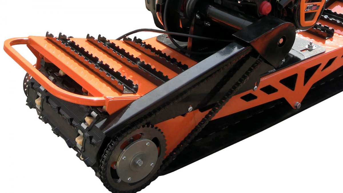 Мотосноуборд ИСКРА-2