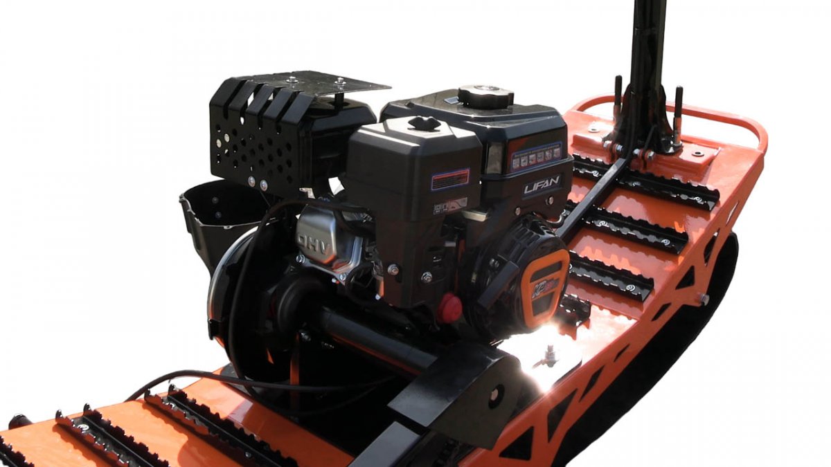 Мотосноуборд ИСКРА-2