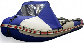 Носовой тент для лодки СТЕЛС 295, 315, 335