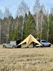 Туристический тент Звезда-5